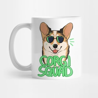 CORGI SQUAD (sable) Mug